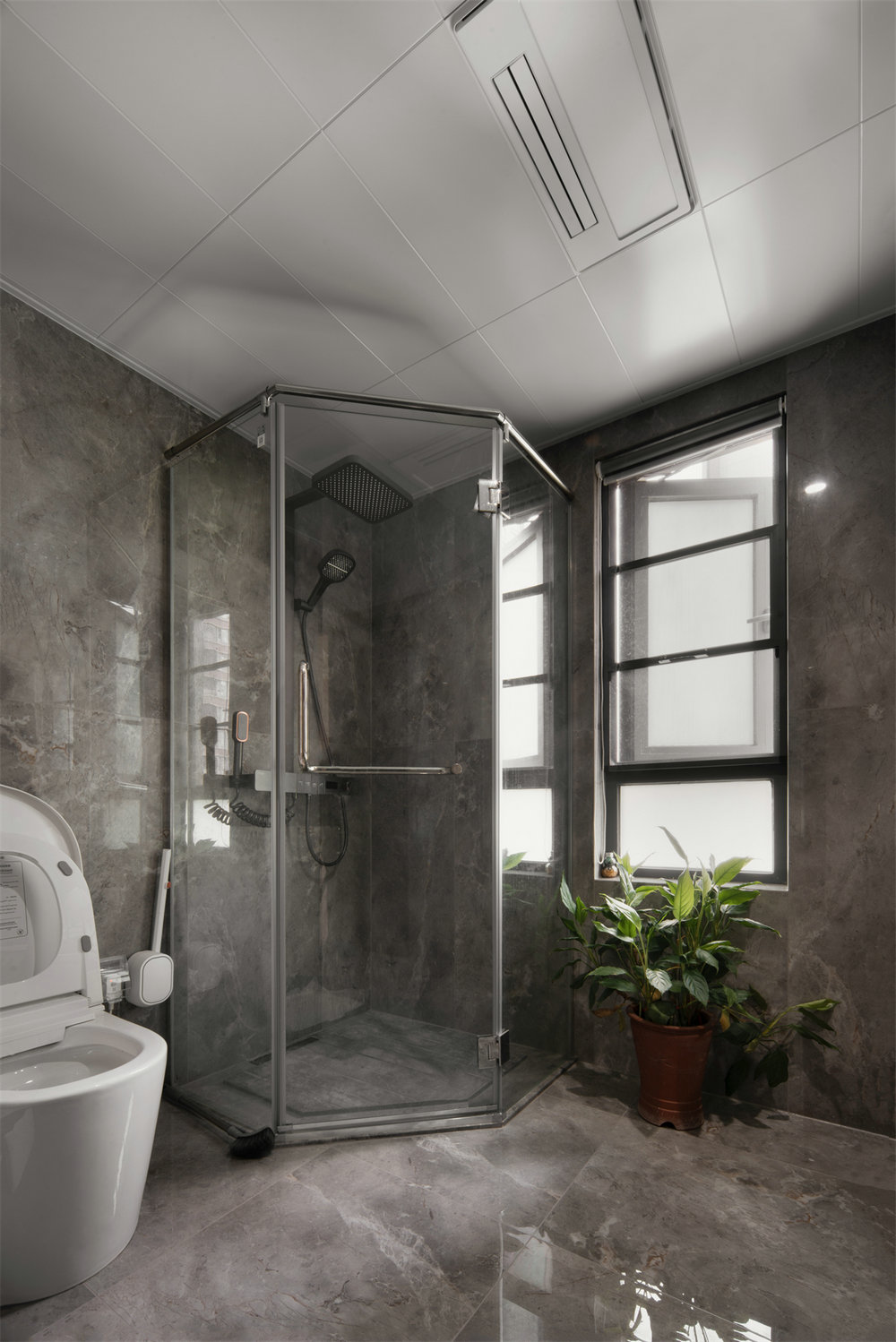 融創瀾岸170平現代輕奢風格裝修效果圖