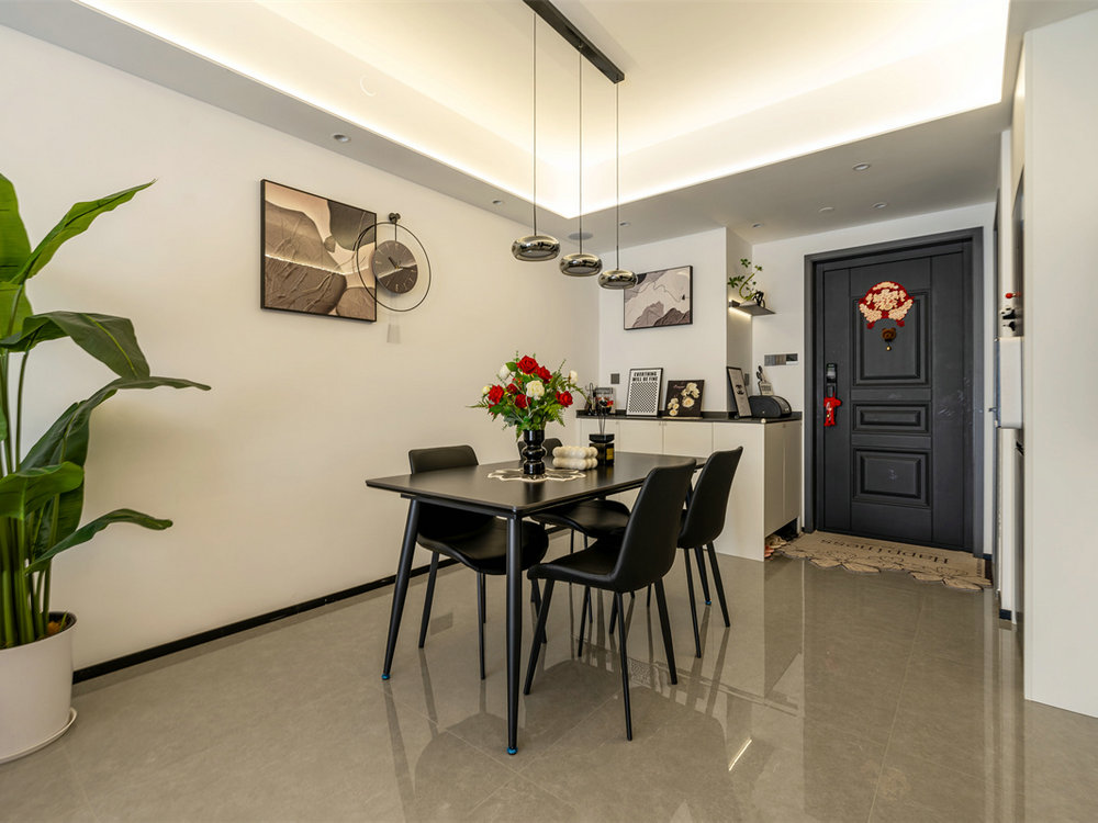 旭輝江悅府120平奶油風格裝修效果圖