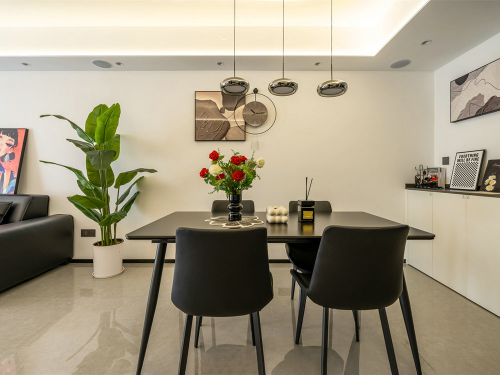 旭輝江悅府120平奶油風格裝修效果圖