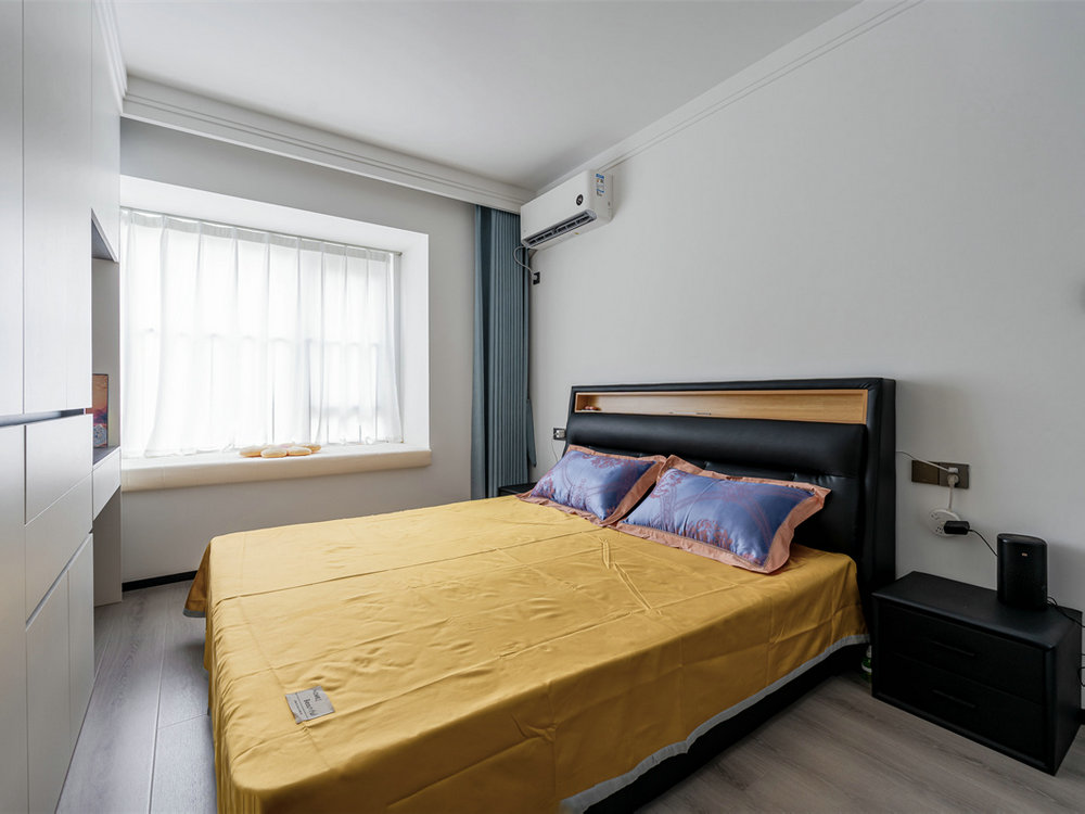 旭輝江悅府120平奶油風格裝修效果圖