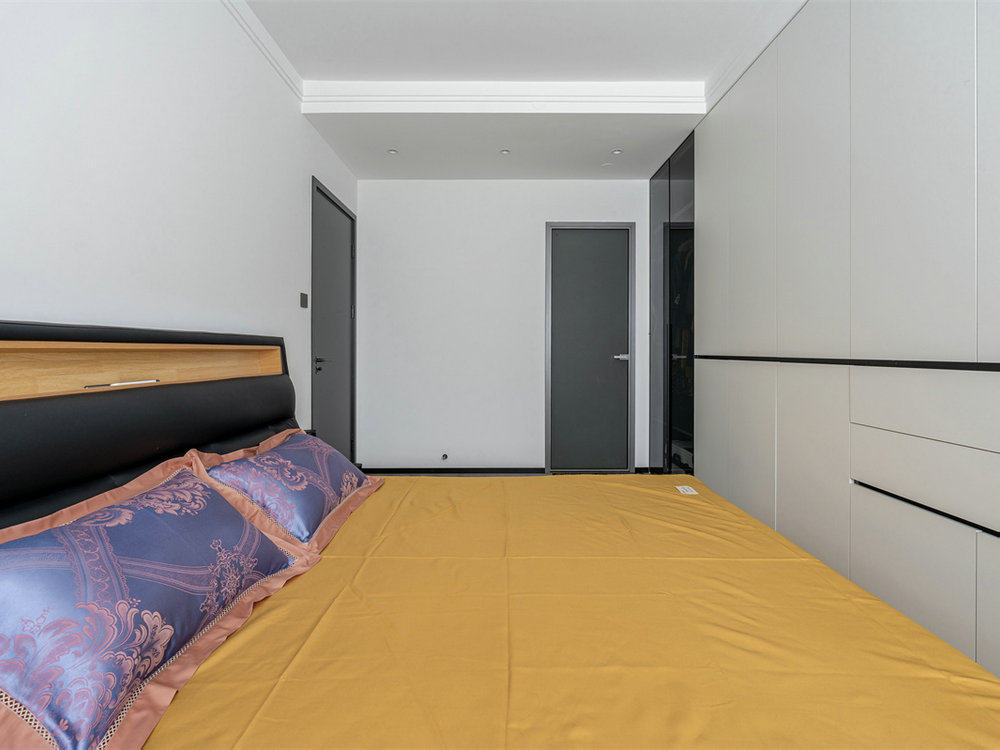 旭輝江悅府120平奶油風格裝修效果圖