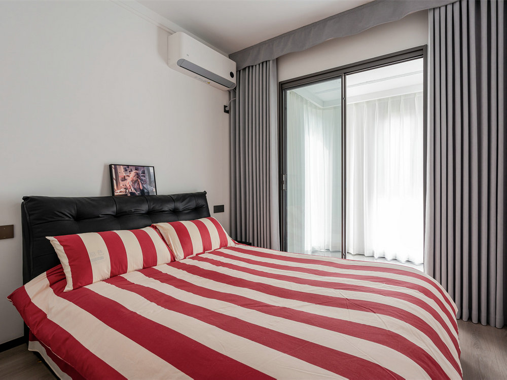 旭輝江悅府120平奶油風格裝修效果圖