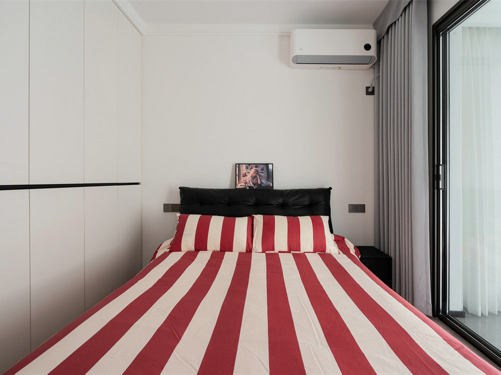 旭輝江悅府120平奶油風格裝修效果圖