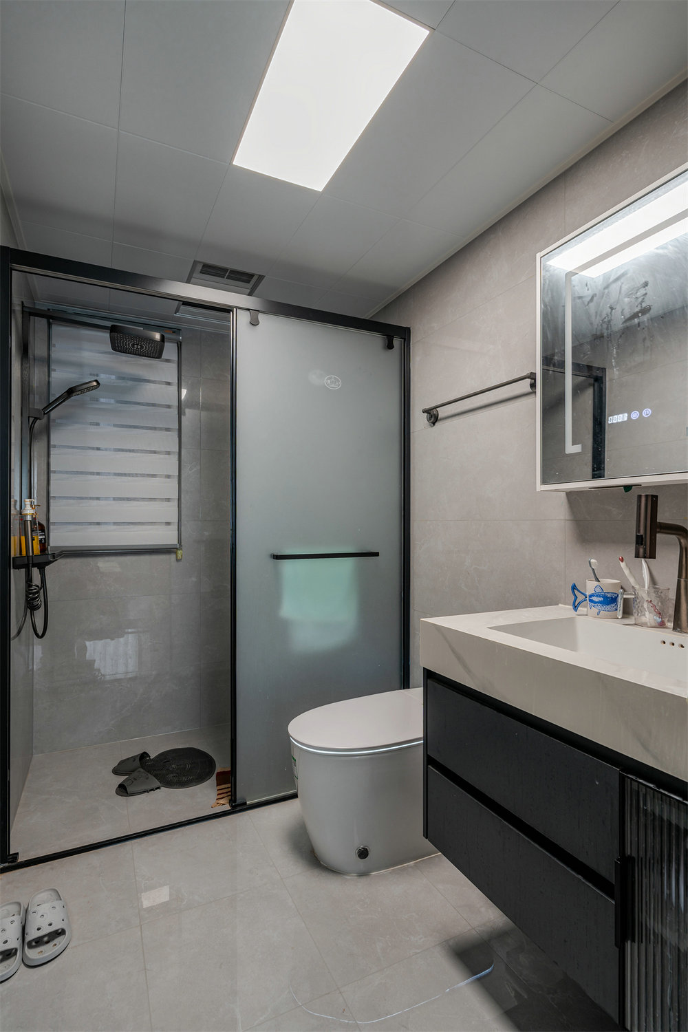 旭輝江悅府120平奶油風格裝修效果圖