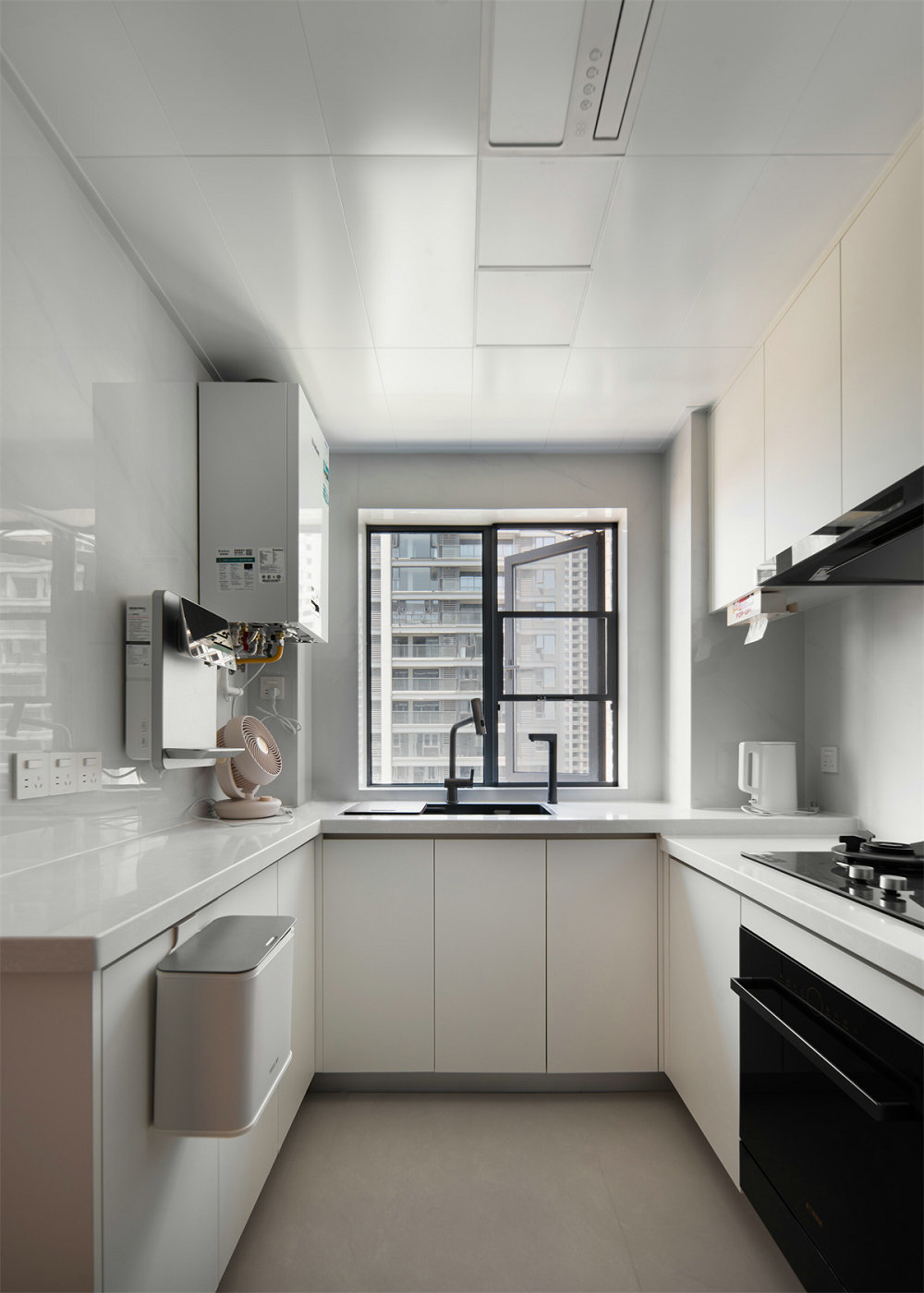 金科和雅東方135平原木奶油風裝修效果圖