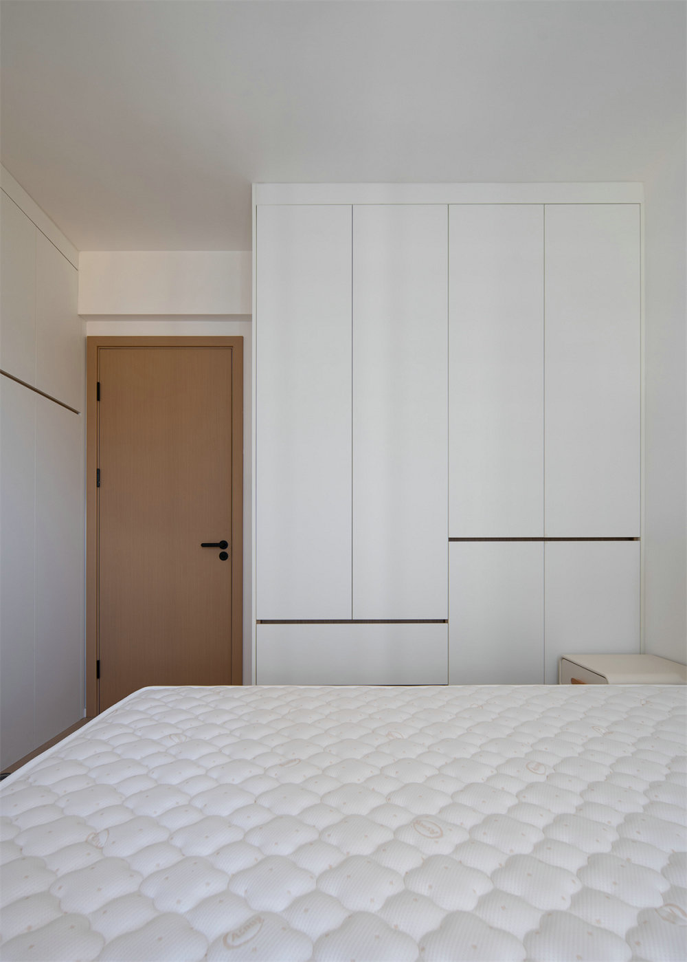 金科和雅東方135平原木奶油風裝修效果圖