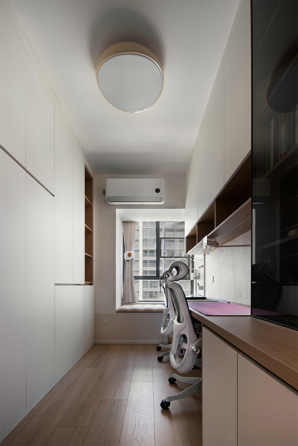 金科和雅東方135平原木奶油風裝修效果圖