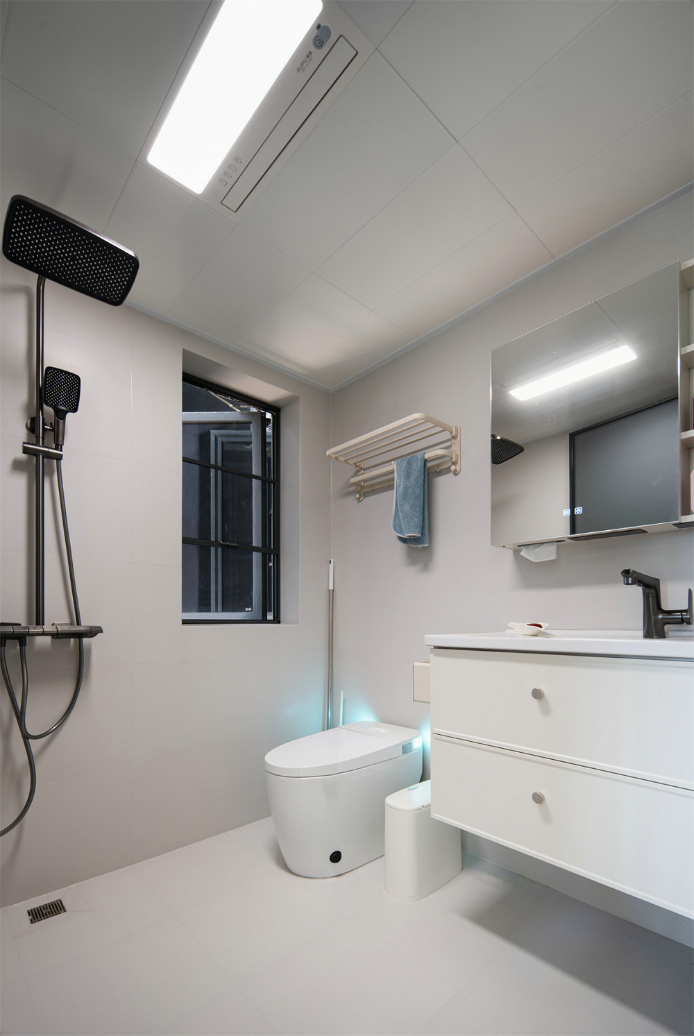 金科和雅東方135平原木奶油風裝修效果圖