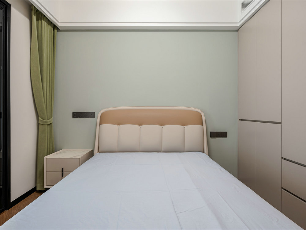 華發都薈天地117平現代風格裝修效果圖