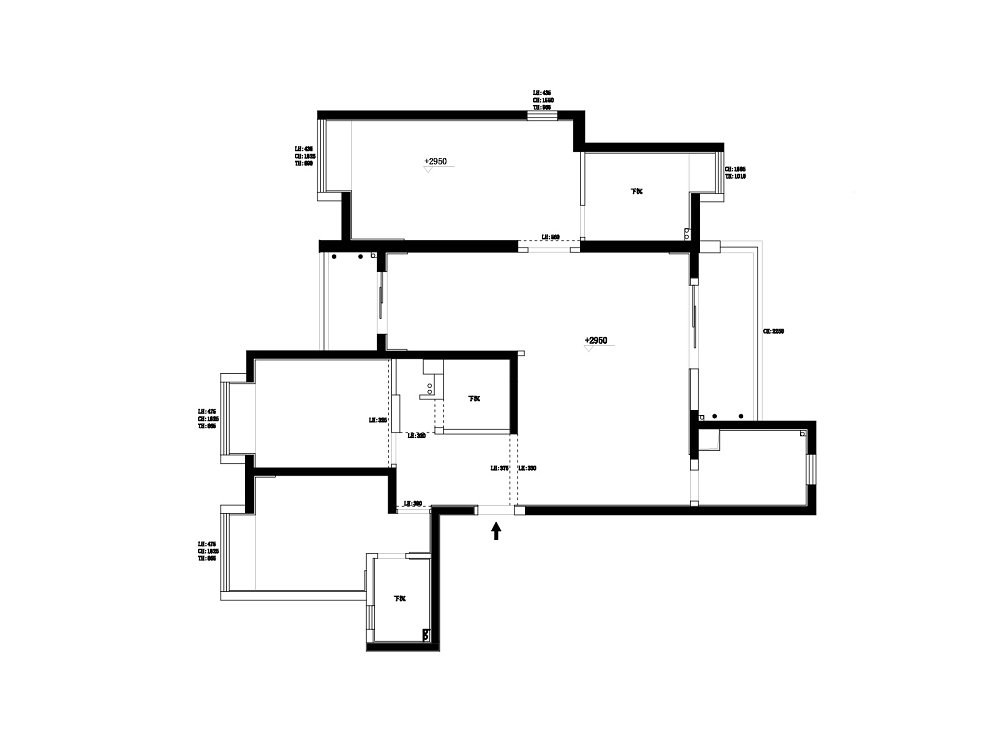 青山樽197平森系風格裝修效果圖