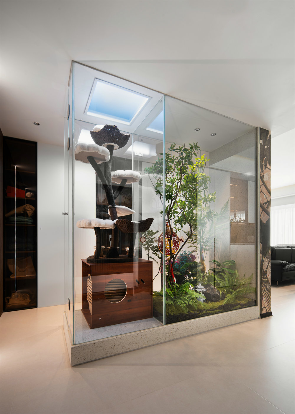 青山樽197平森系風格裝修效果圖