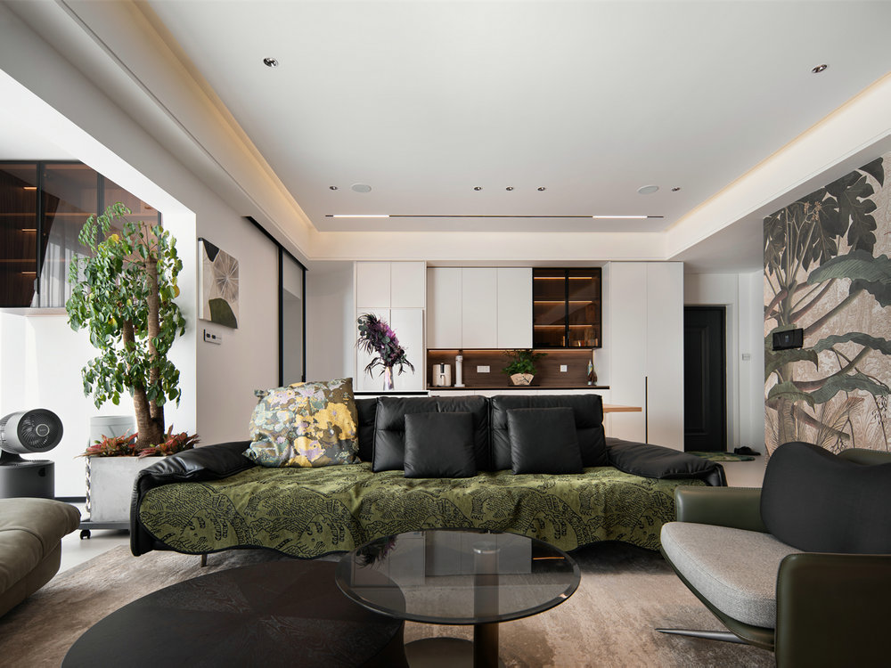 青山樽197平森系風格裝修效果圖