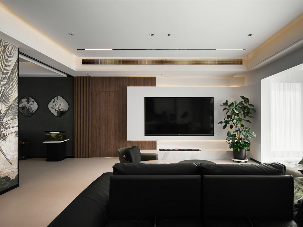 青山樽197平森系風格裝修效果圖