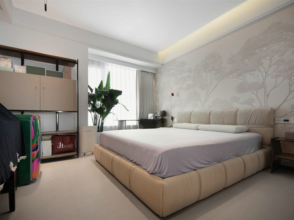 青山樽197平森系風格裝修效果圖