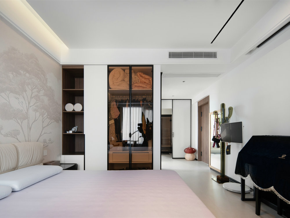 青山樽197平森系風格裝修效果圖