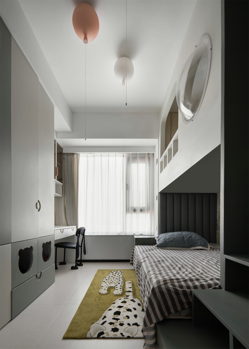 青山樽197平森系風格裝修效果圖