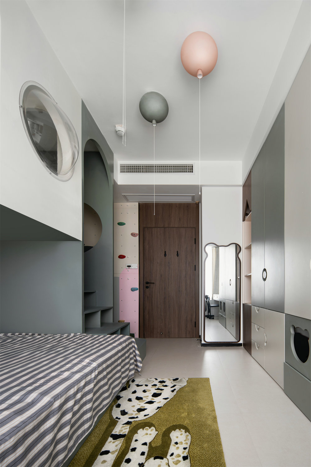 青山樽197平森系風格裝修效果圖