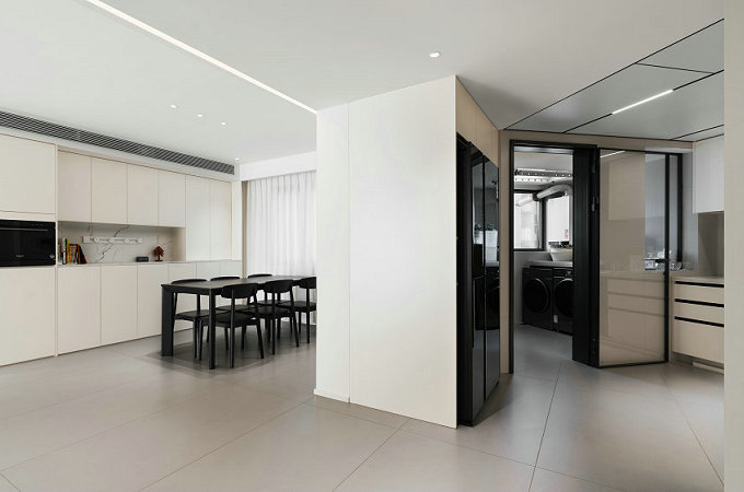 開放式廚房好不好