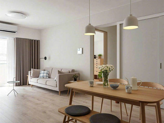 廚房戶型沒有窗子怎么裝修