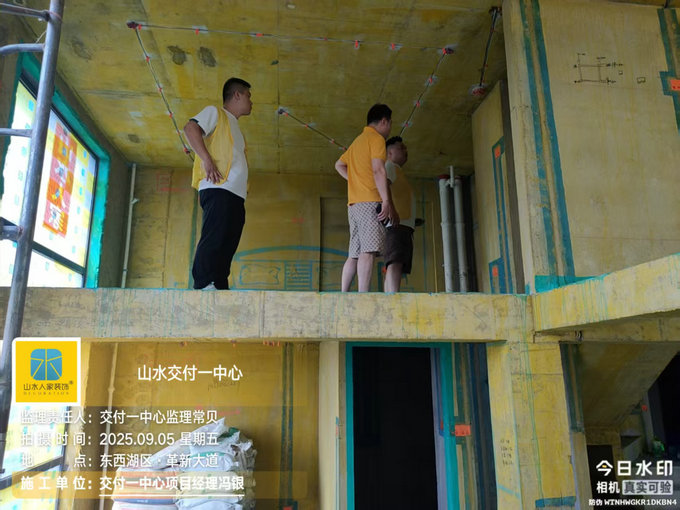 武漢青創城小區工地巡檢2025.09.05