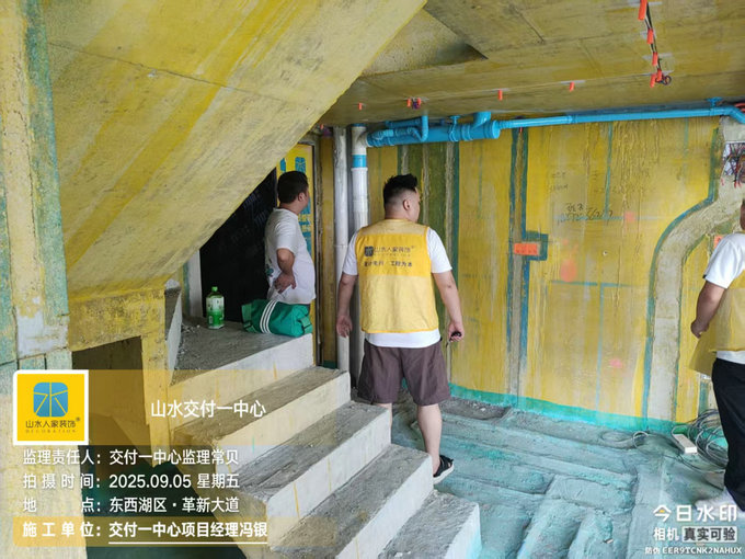 武漢青創城小區工地巡檢2025.09.05