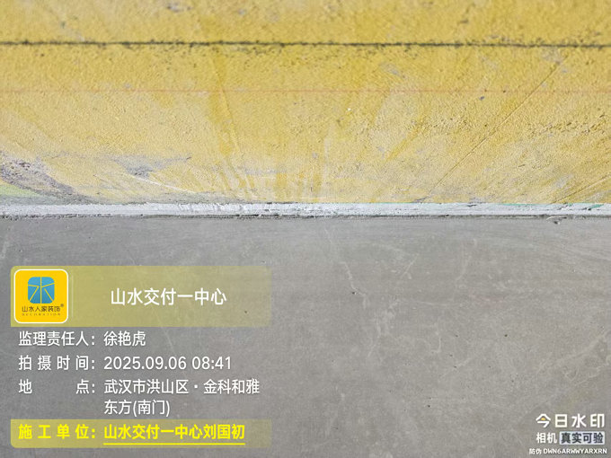 金科和雅東方小區工地巡檢