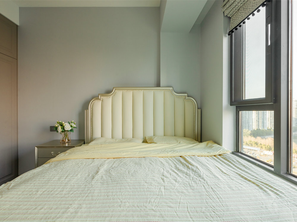 深業泰云府128平美式風格裝修效果圖