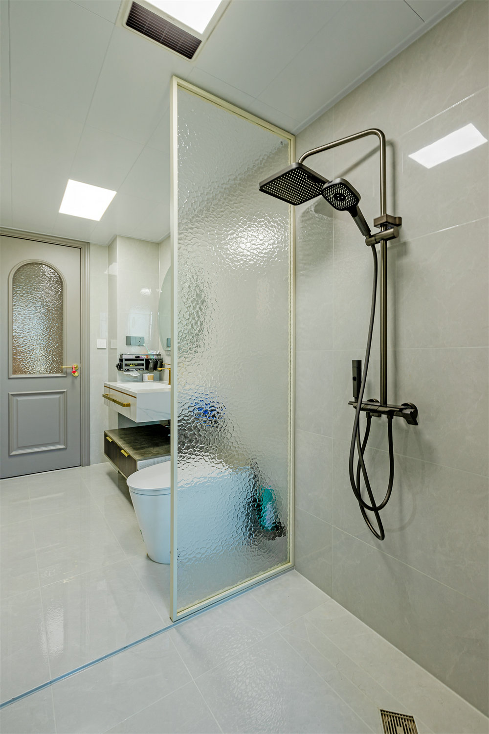 深業泰云府128平美式風格裝修效果圖