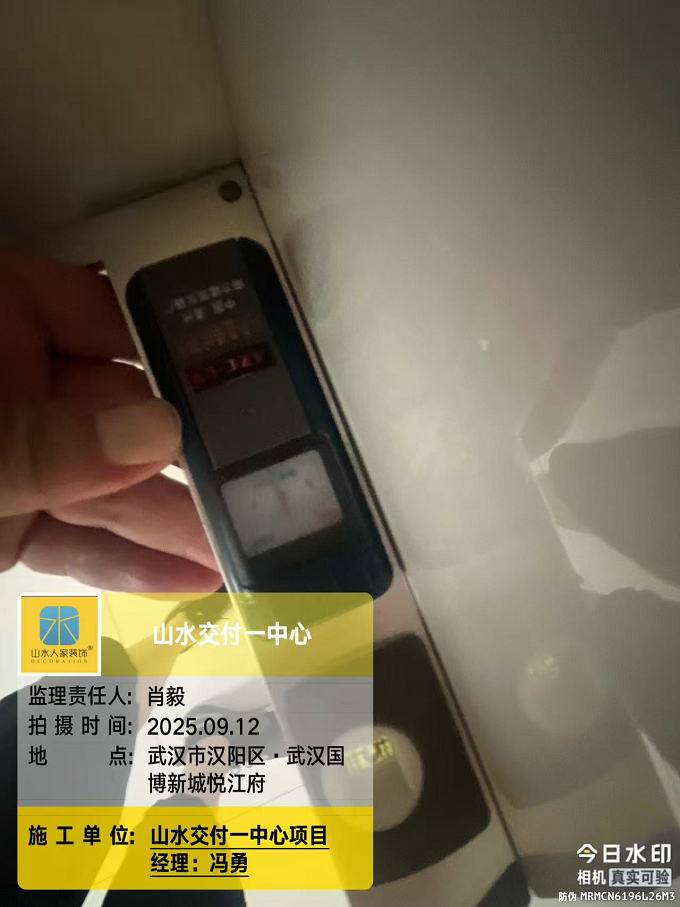 武漢國博新城悅江府工地巡檢2025.09.12