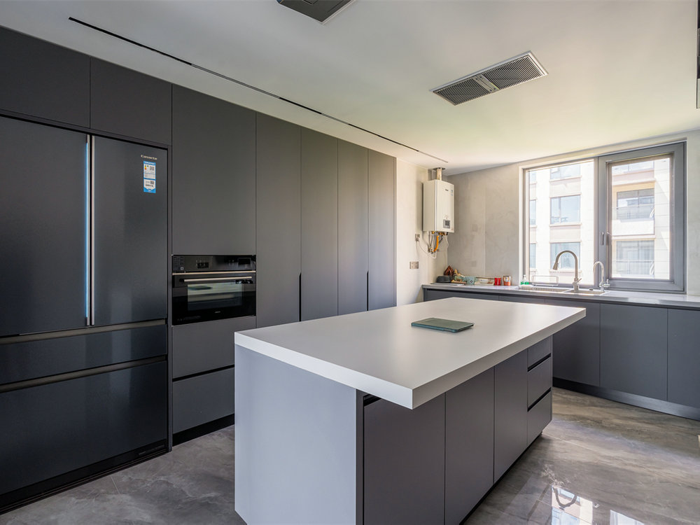 臨空香廷300平現代風格裝修效果圖