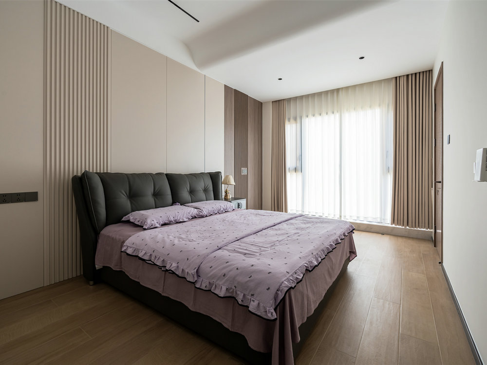 臨空香廷300平現代風格裝修效果圖