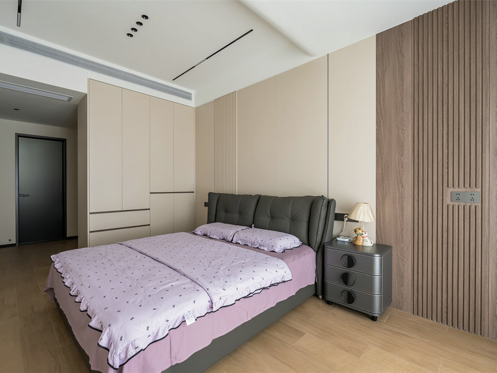 臨空香廷300平現代風格裝修效果圖