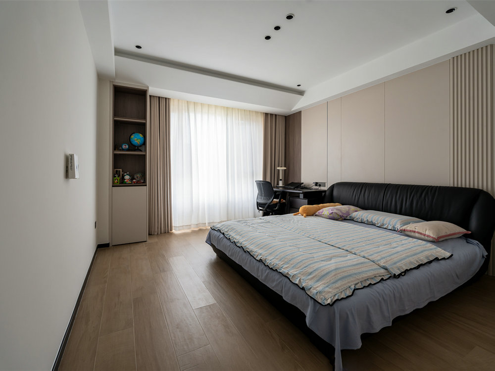 臨空香廷300平現代風格裝修效果圖
