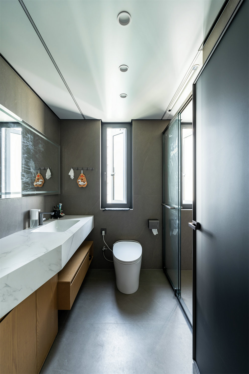 臨空香廷300平現代風格裝修效果圖