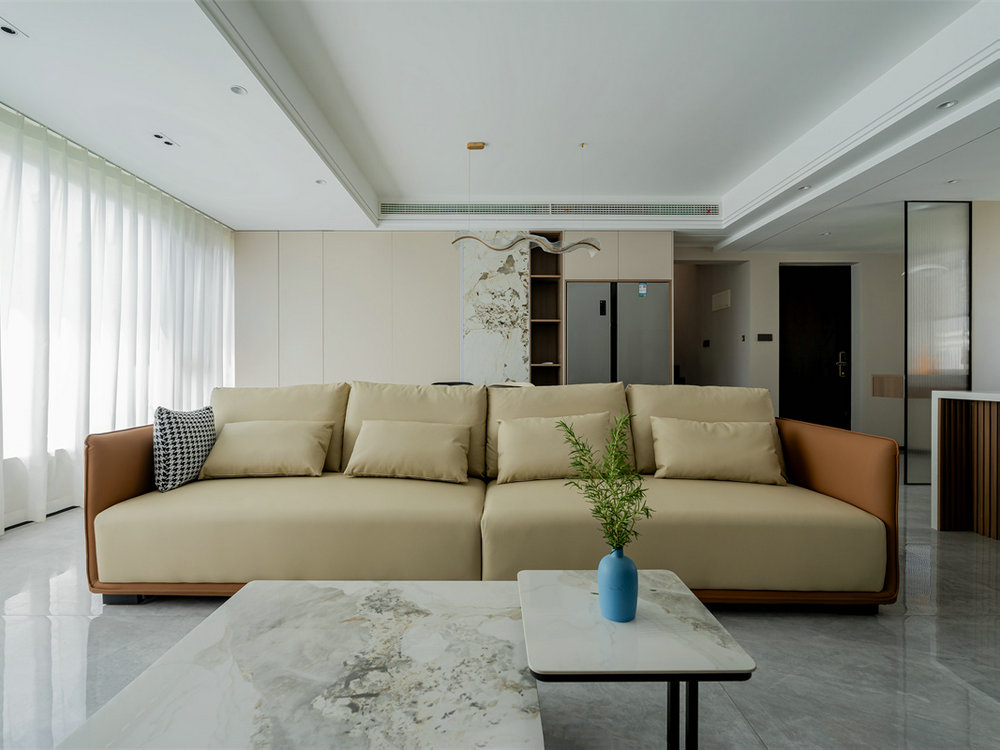 金地長江藝境230平現代輕奢風格裝修效果圖