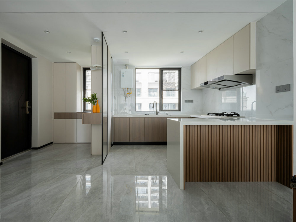 金地長江藝境230平現代輕奢風格裝修效果圖