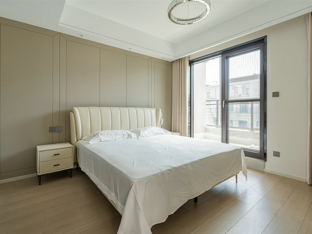 金地長江藝境230平現代輕奢風格裝修效果圖