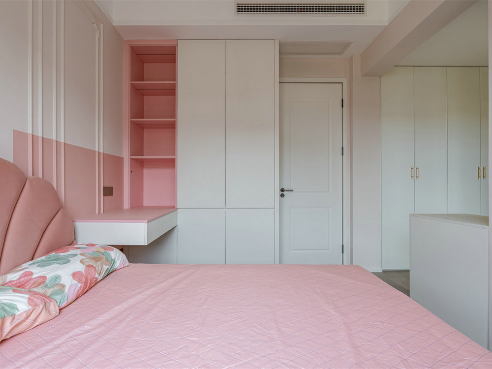 金地長江藝境230平現代輕奢風格裝修效果圖