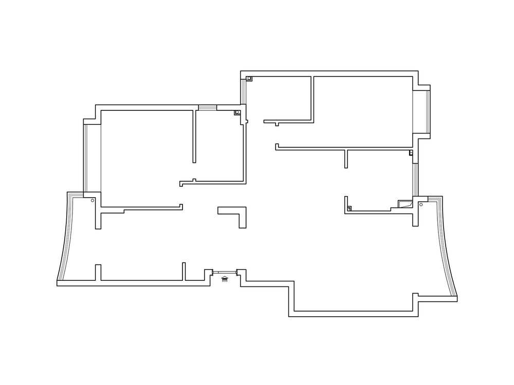 東湖名居151平現代風格裝修效果圖