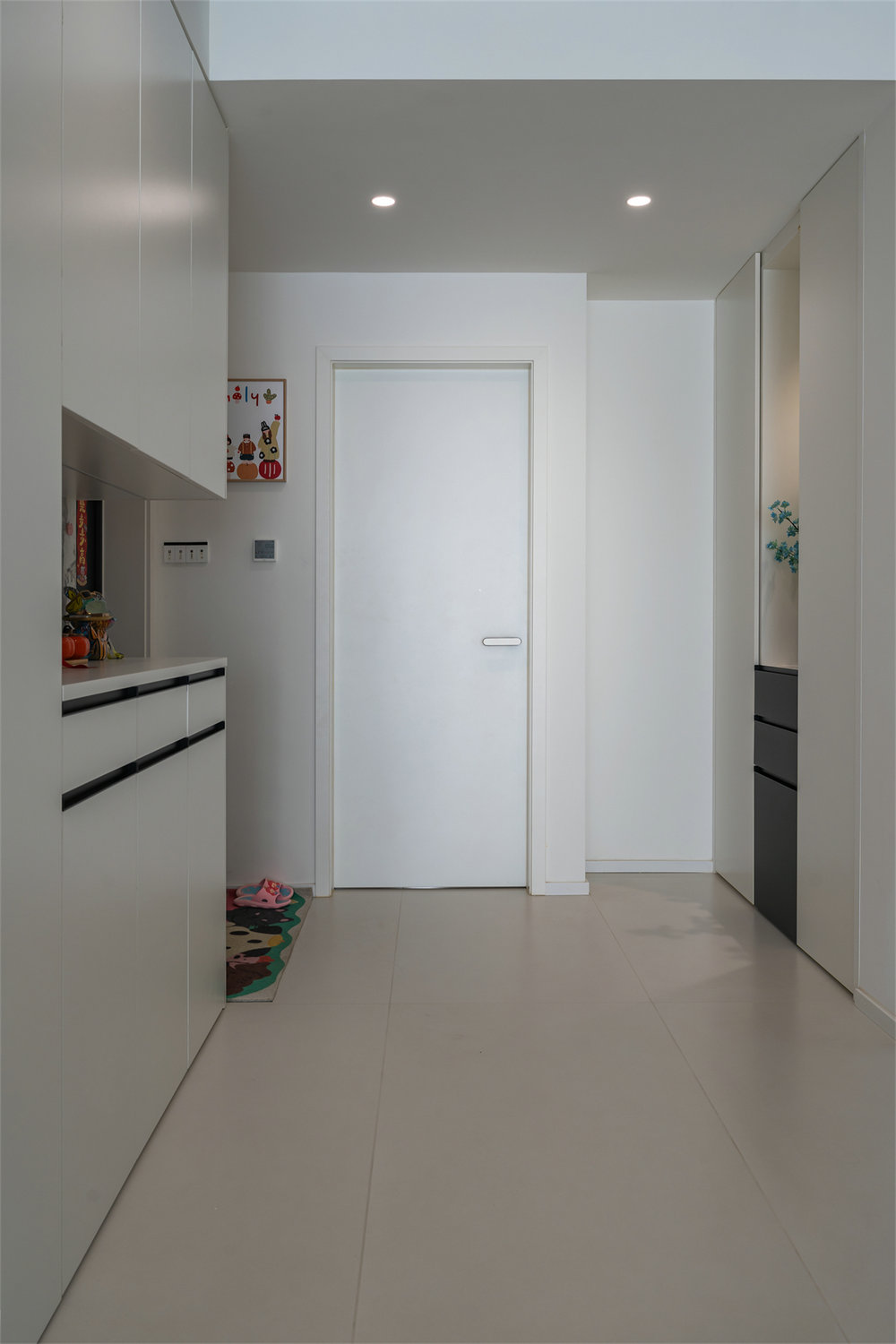 東湖名居151平現代風格裝修效果圖