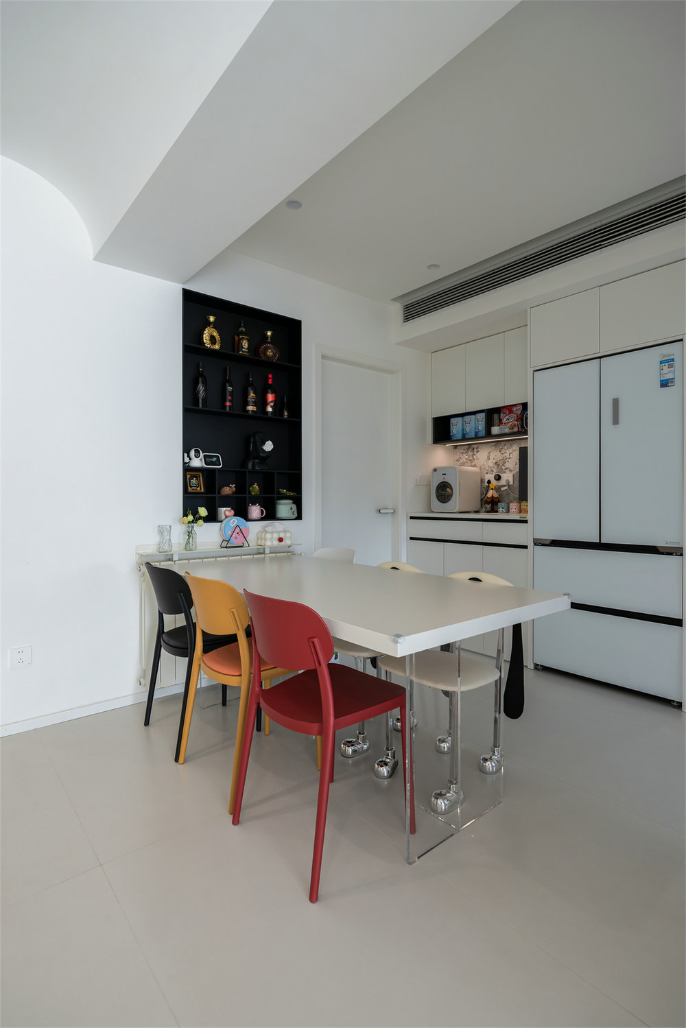 東湖名居151平現代風格裝修效果圖