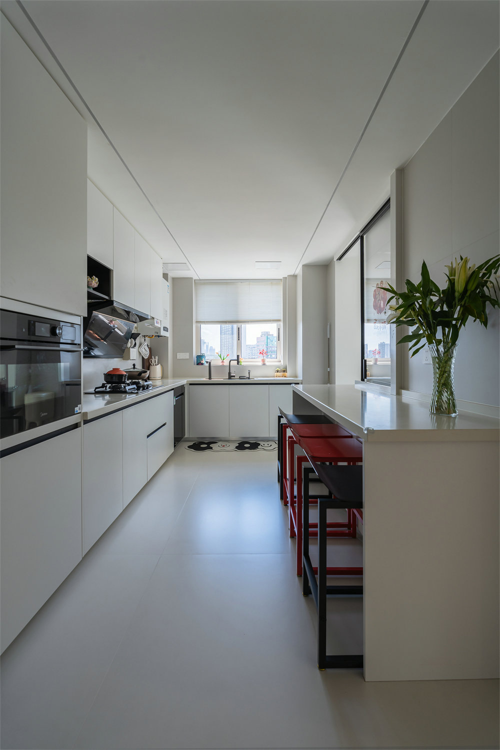 東湖名居151平現代風格裝修效果圖