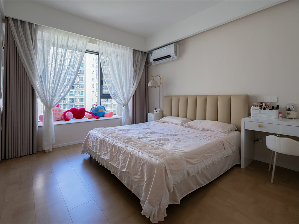 東湖名居151平現代風格裝修效果圖