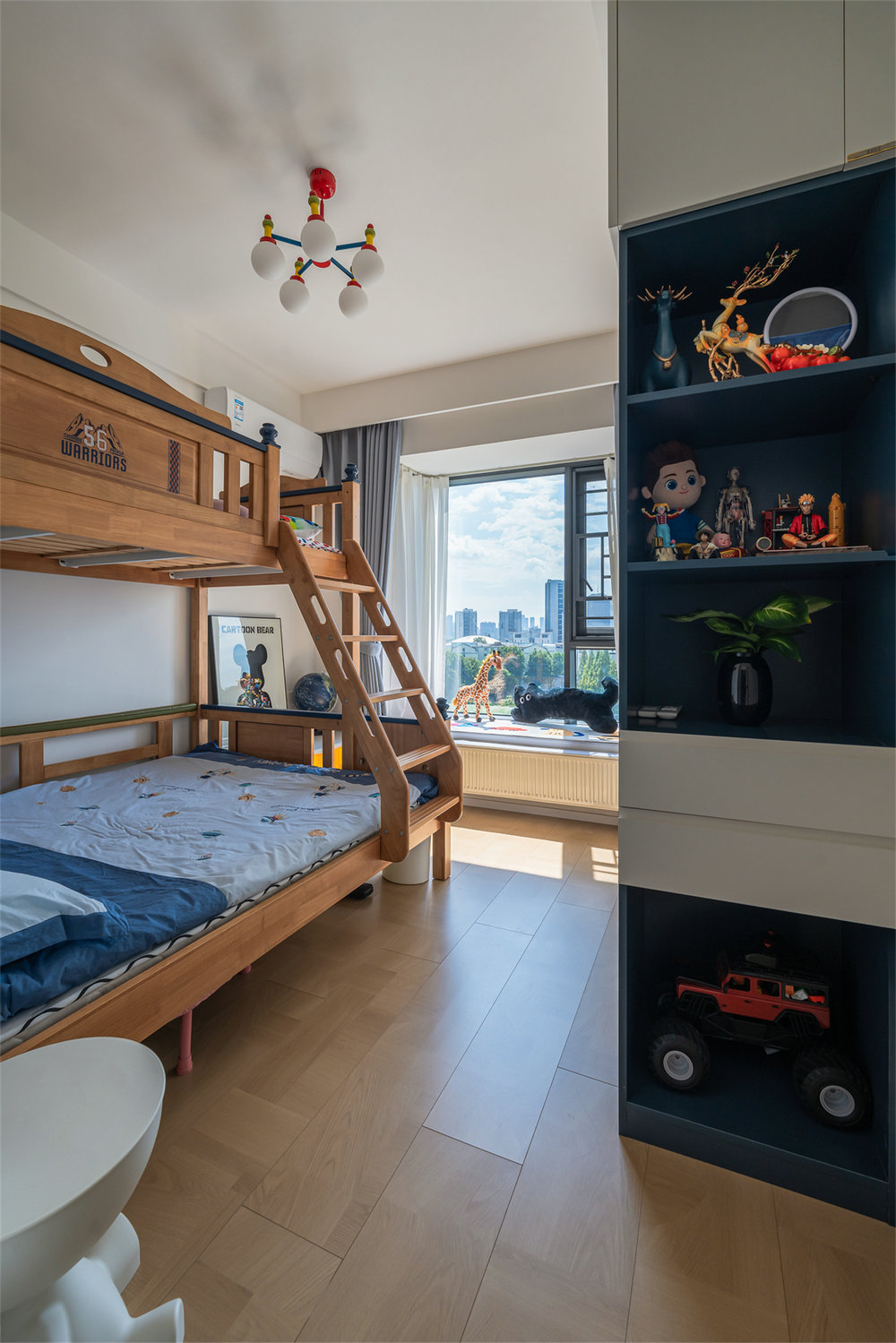 東湖名居151平現代風格裝修效果圖