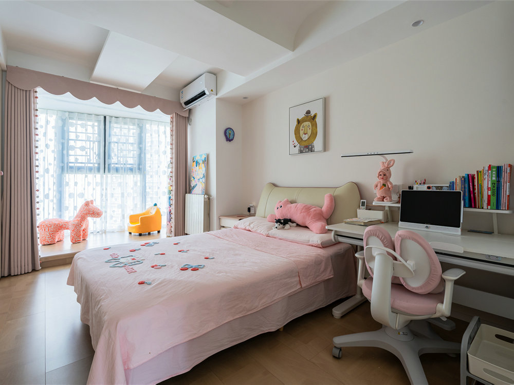 東湖名居151平現代風格裝修效果圖