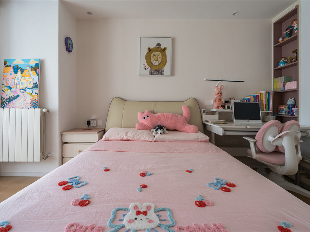 東湖名居151平現代風格裝修效果圖