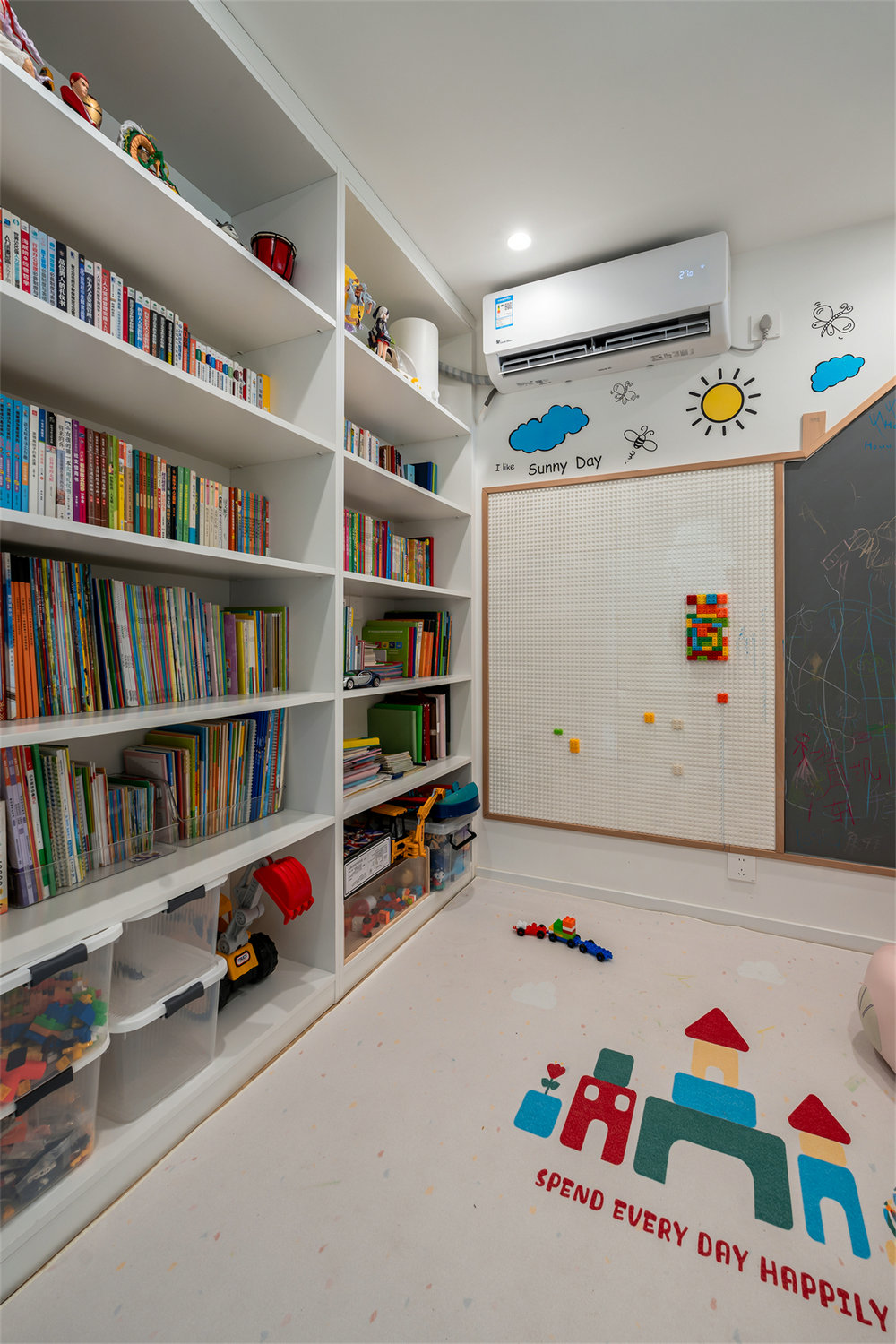 東湖名居151平現代風格裝修效果圖