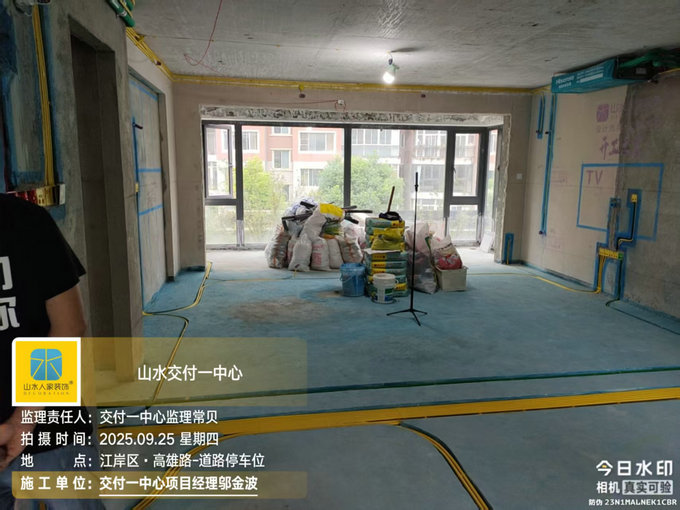 武漢中環潤府工地巡檢2025.09.25