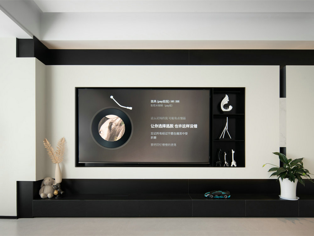 新希望錦粼九里169平現代風格疊拼別墅裝修效果圖