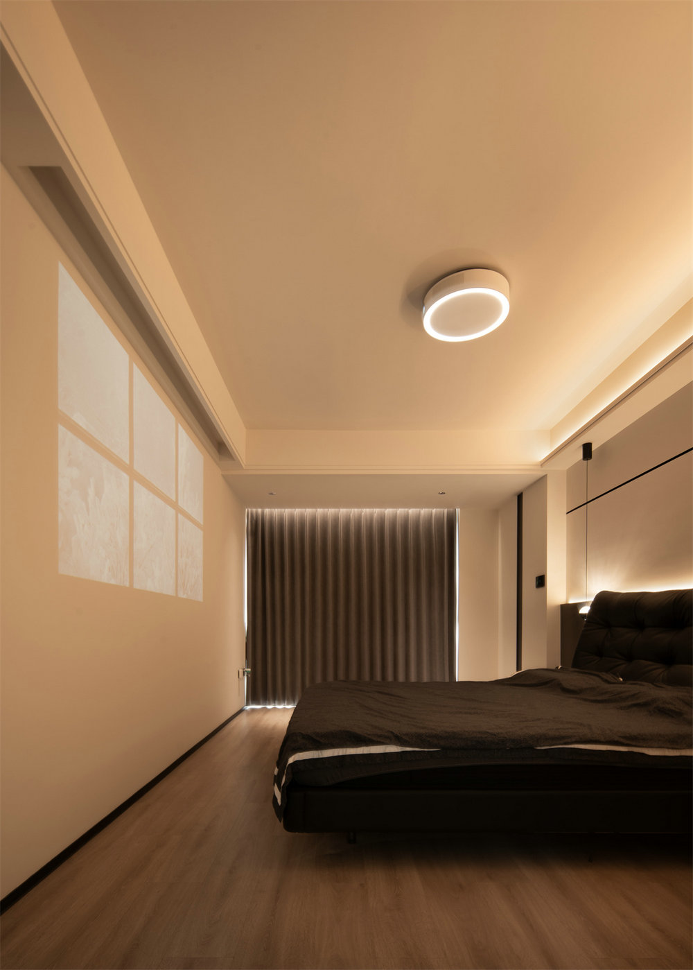 新希望錦粼九里169平現代風格疊拼別墅裝修效果圖